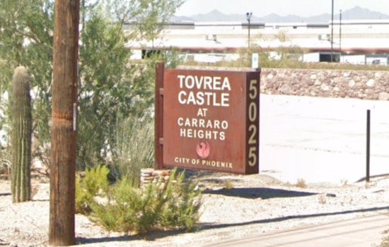 Phoenix Police Seek Suspects in Vandalism of Historic Tovrea Castle, Estimated $5,000 in Damages