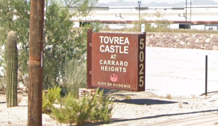 Phoenix Police Seek Suspects in Vandalism of Historic Tovrea Castle, Estimated $5,000 in Damages