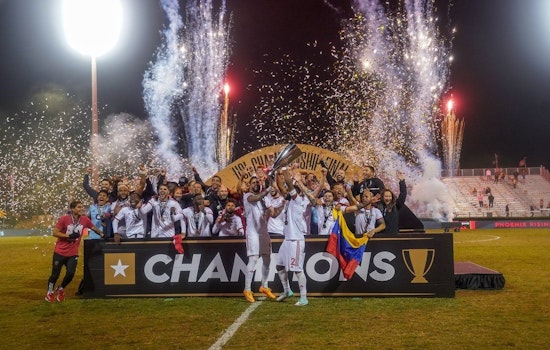 Phoenix Rising FC Poised to Join New USL Division I, Eyeing to Challenge MLS Dominance by 2027