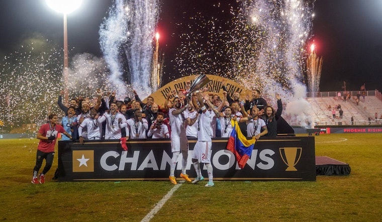 Phoenix Rising FC Poised to Join New USL Division I, Eyeing to Challenge MLS Dominance by 2027