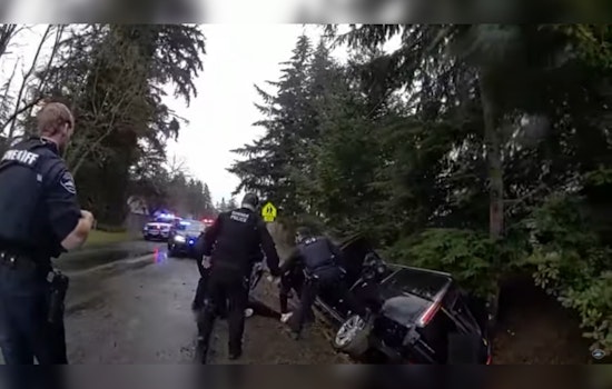 Pierce County Deputies Thwart High-Speed Chase and Impersonation Crime Spree in Gig Harbor