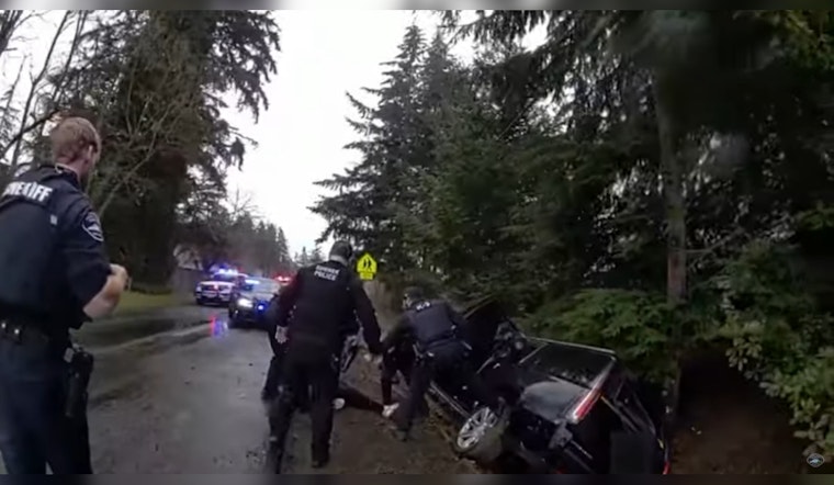 Pierce County Deputies Thwart High-Speed Chase and Impersonation Crime Spree in Gig Harbor