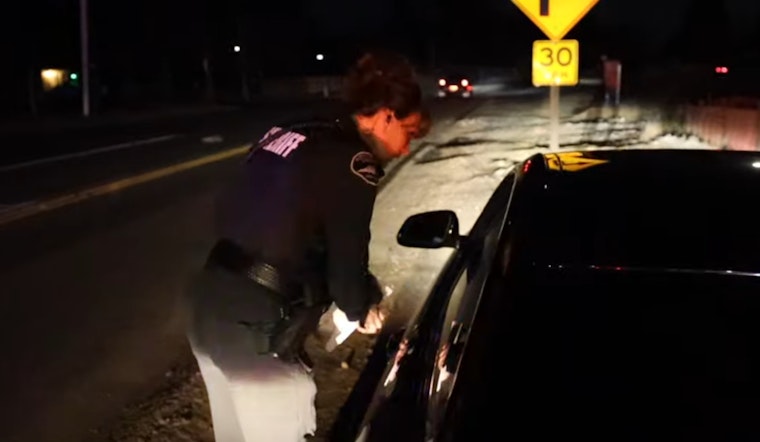 Pierce County Deputy's Traffic Blitz Nets 128 Citations on Canyon Road in a Single Day