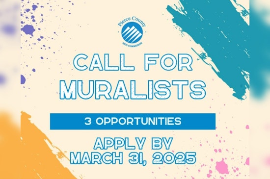 Pierce County Seeks Mural Artists to Transform Graffiti-Plagued Areas in Tacoma-Parkland and Beyond