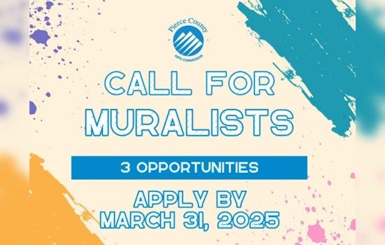 Pierce County Seeks Mural Artists to Transform Graffiti-Plagued Areas in Tacoma-Parkland and Beyond
