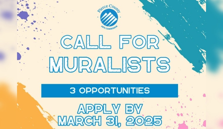 Pierce County Seeks Mural Artists to Transform Graffiti-Plagued Areas in Tacoma-Parkland and Beyond