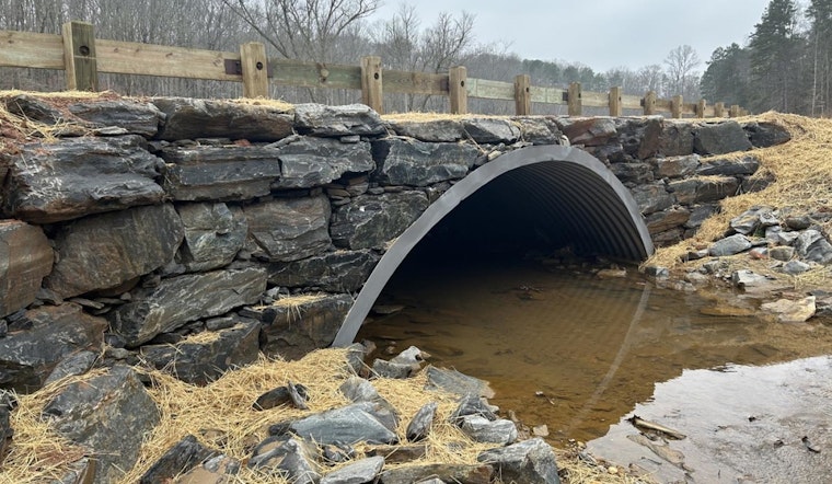 Pilot Mountain State Park's Bean Shoals Access Reopens with Upgrades in North Carolina