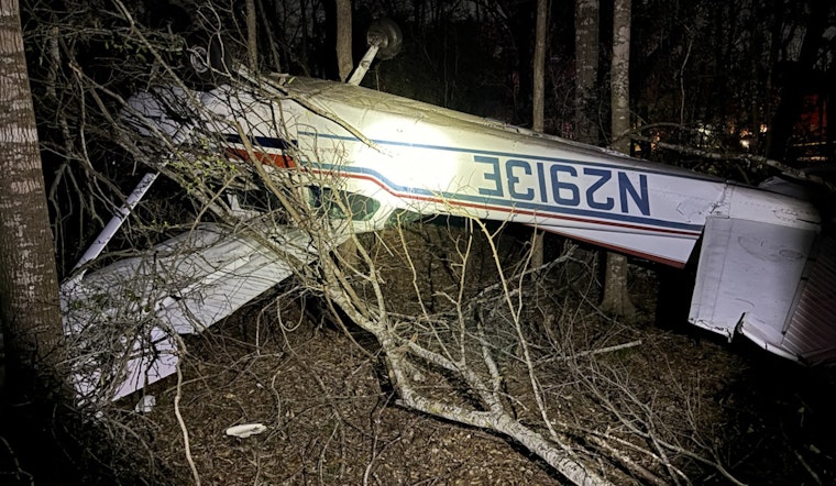 Pilot Uninjured After Plane Crashes Near Pearland Regional Airport, FAA Investigates