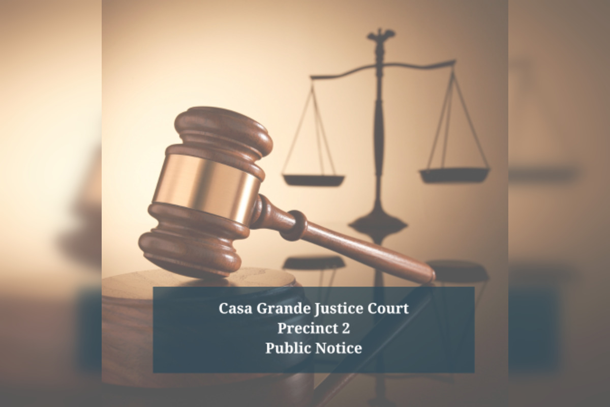 Pinal County Seeks Republican Applicants for Justice of the Peace in