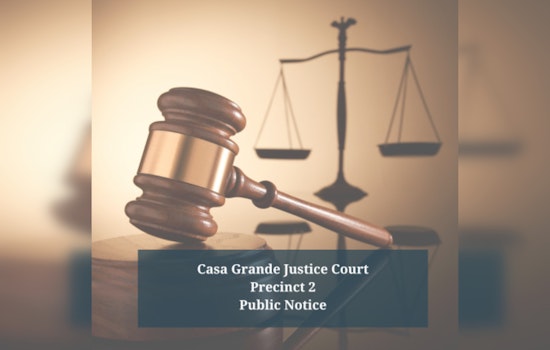 Pinal County Seeks Republican Applicants for Justice of the Peace in Casa Grande Justice Court