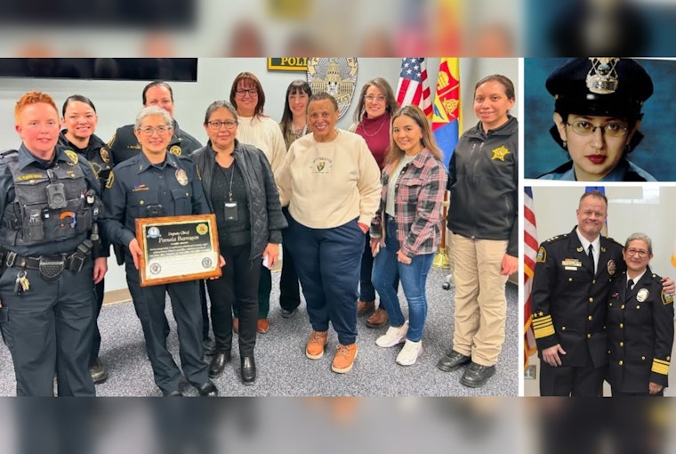 Pioneering Latina Law Enforcement Leader, Deputy Chief Pam Barragan, Retires from Saint Paul Police Department