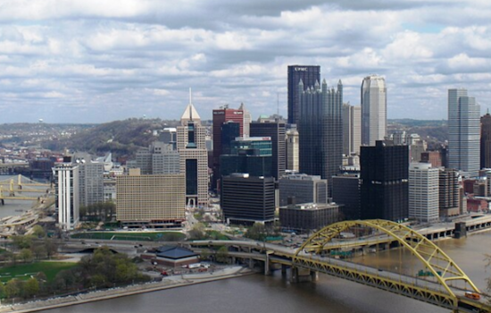 Pittsburgh Braces for Rain and Potential Snow Mix, Warming Trend Precedes Midweek Soaking