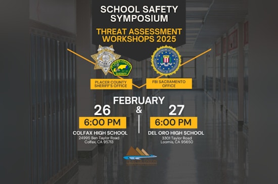 Placer County Sheriff's Office Partners with FBI to Host School Safety Symposia in Sacramento Area