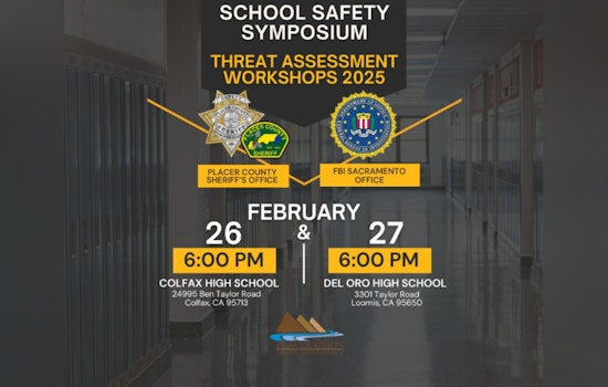 Placer County Sheriff's Office Partners with FBI to Host School Safety Symposia in Sacramento Area