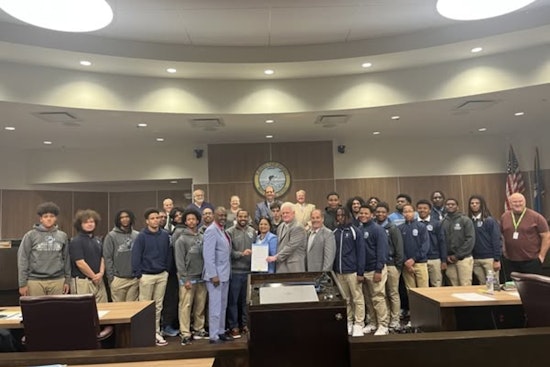 Plaquemines Parish Council Designates February 13 as South Plaquemines High Day in Honor of High School Football Team