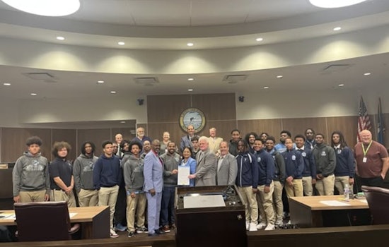 Plaquemines Parish Council Designates February 13 as South Plaquemines High Day in Honor of High School Football Team
