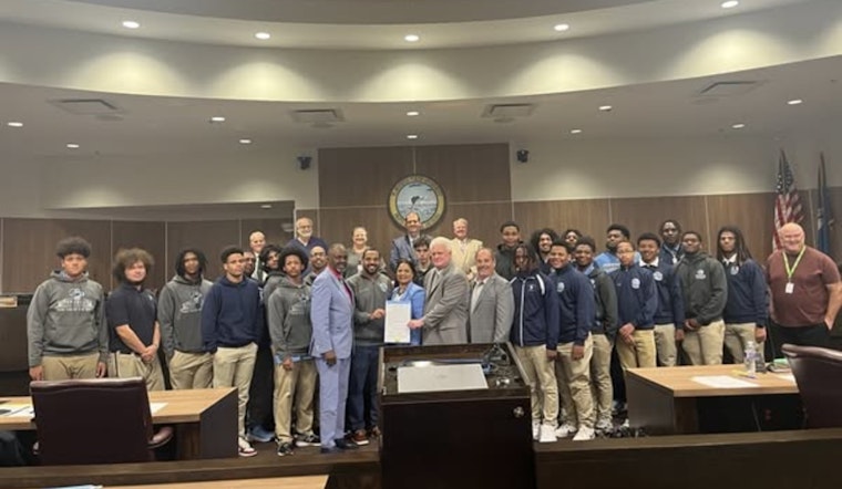 Plaquemines Parish Council Designates February 13 as South Plaquemines High Day in Honor of High School Football Team
