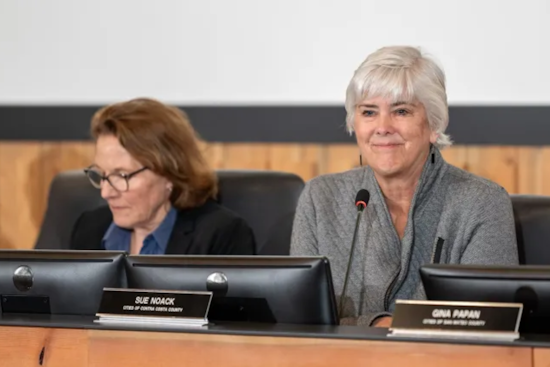 Pleasant Hill Mayor Sue Noack Elected as MTC Chair, Ushering in New Leadership Across Bay Area Counties