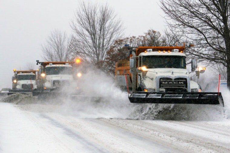 Plymouth Initiates Swift Snow Removal Efforts Amid Winter Advisory, Residents Advised to Prepare