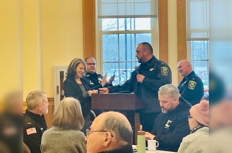Plymouth Police Officers Grow Beards, Raise Over $8,500 for Charities with "No Shave January Initiative"