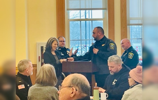 Plymouth Police Officers Grow Beards, Raise Over $8,500 for Charities with "No Shave January Initiative"