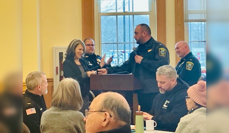 Plymouth Police Officers Grow Beards, Raise Over $8,500 for Charities with "No Shave January Initiative"