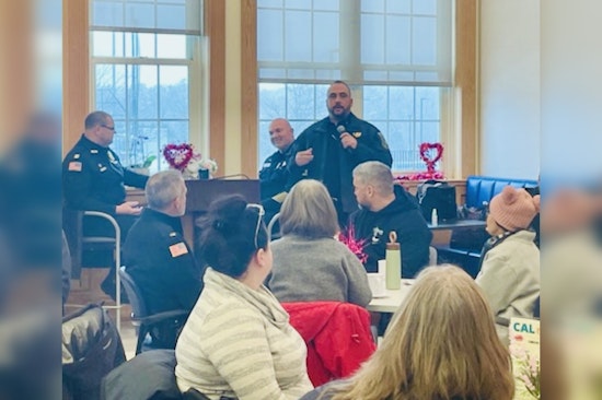 Plymouth Police Share Breakfast and Generosity with Community Through Fuel Assistance Fundraising