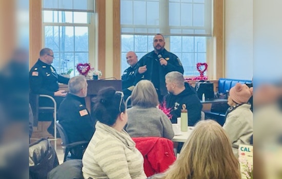 Plymouth Police Share Breakfast and Generosity with Community Through Fuel Assistance Fundraising