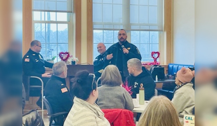 Plymouth Police Share Breakfast and Generosity with Community Through Fuel Assistance Fundraising