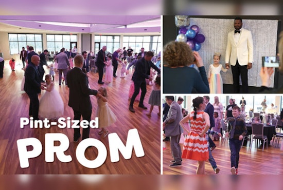 Plymouth Rolls Out the Red Carpet for Tots, Pint-Sized Prom to Charm Families at Community Center