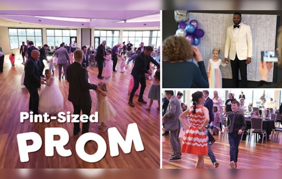 Plymouth Rolls Out the Red Carpet for Tots, Pint-Sized Prom to Charm Families at Community Center