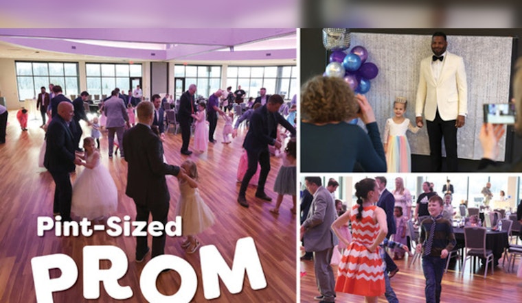 Plymouth Rolls Out the Red Carpet for Tots, Pint-Sized Prom to Charm Families at Community Center