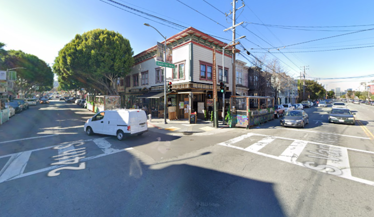 Police Chase Ends in Crash at San Francisco Parklet on Super Bowl Sunday, Six Injured