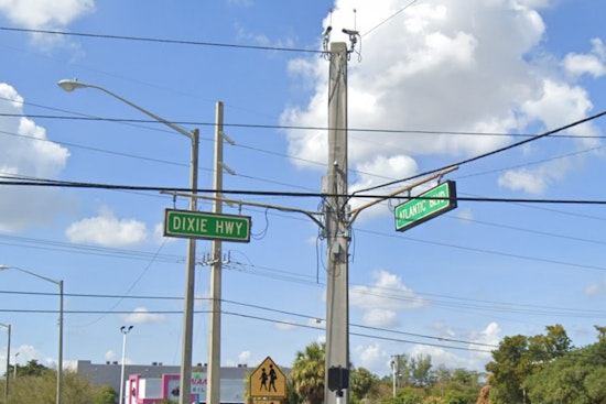 Pompano Beach Embarks on Segment 3A of the Dixie Highway and Atlantic Boulevard Streetscape Project