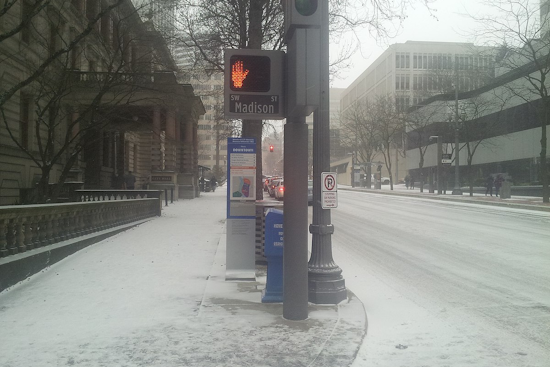 Portland Braces for a Week of Rain and Snow Mix with Minimal Accumulation: NWS Forecast