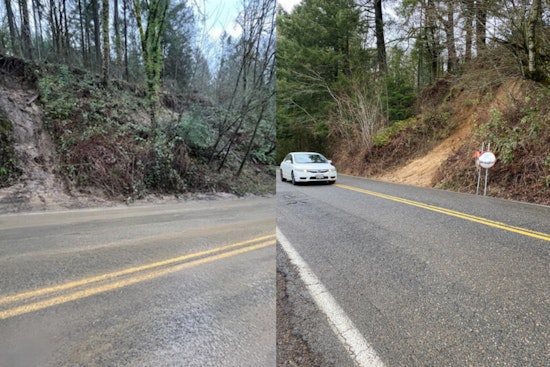 Portland Bureau of Transportation Reopens Key Roads After Swift Landslide Cleanup