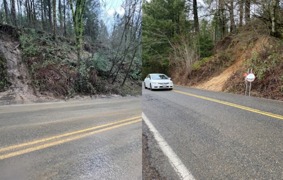 Portland Bureau of Transportation Reopens Key Roads After Swift Landslide Cleanup