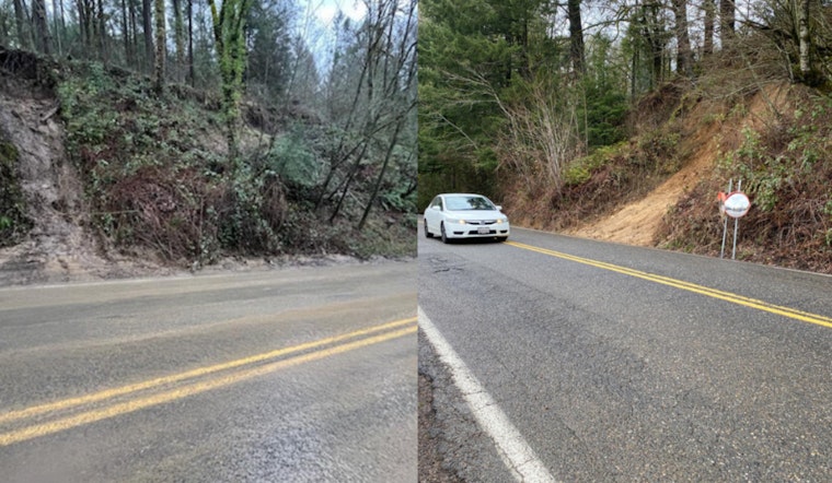 Portland Bureau of Transportation Reopens Key Roads After Swift Landslide Cleanup