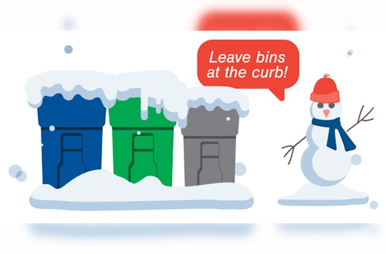 Portland Garbage Services Delayed Due to Snow and Ice, Companies Prioritize Safety in Resuming Pickups