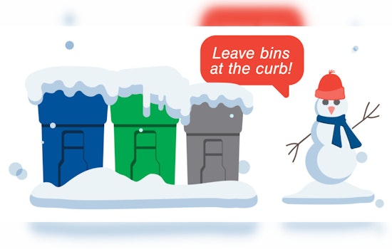 Portland Garbage Services Delayed Due to Snow and Ice, Companies Prioritize Safety in Resuming Pickups