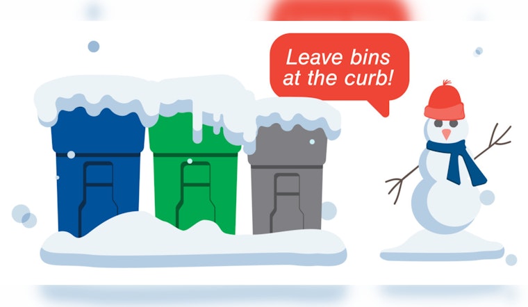 Portland Garbage Services Delayed Due to Snow and Ice, Companies Prioritize Safety in Resuming Pickups
