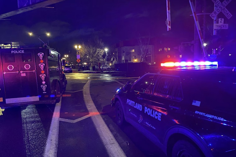 Portland Man Arrested After Standoff, Accused of Machete Threats in Old Town