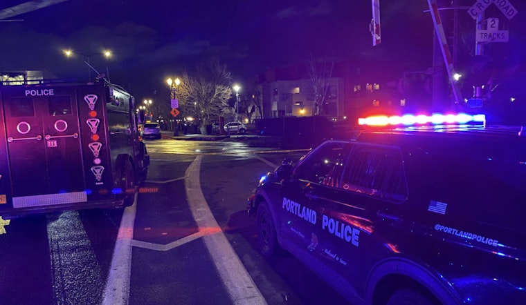 Portland Man Arrested After Standoff, Accused of Machete Threats in Old Town
