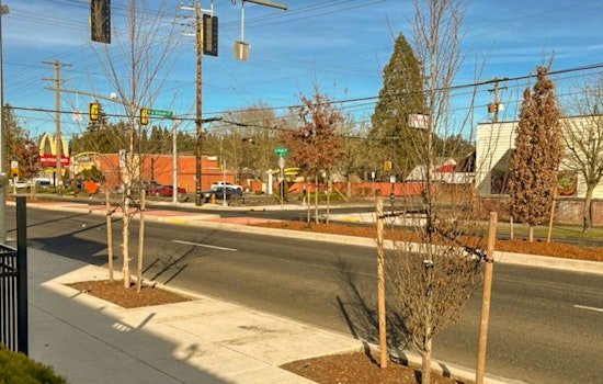 Portland Motorists Alert: Construction on 82nd Avenue to Cause Lane Closures and Detours Through February