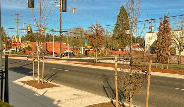 Portland Motorists Alert: Construction on 82nd Avenue to Cause Lane Closures and Detours Through February