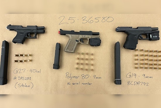 Portland Police Arrest Two Juveniles, Seize Illegal Firearms in Parkrose Neighborhood Sting