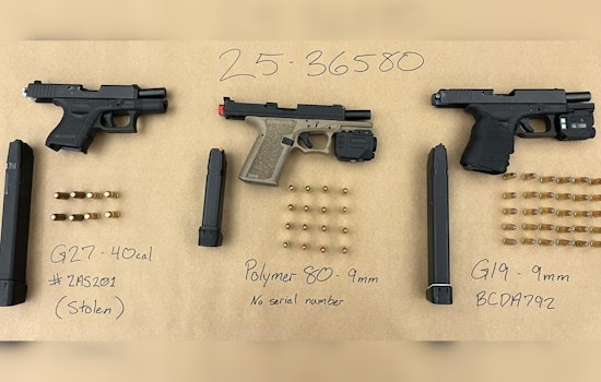 Portland Police Arrest Two Juveniles, Seize Illegal Firearms in Parkrose Neighborhood Sting