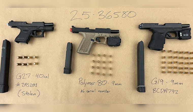 Portland Police Arrest Two Juveniles, Seize Illegal Firearms in Parkrose Neighborhood Sting
