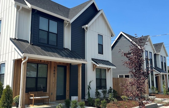 Portland's Residential Infill Project Spurs Surge in Middle Housing Development, Aiding Affordability