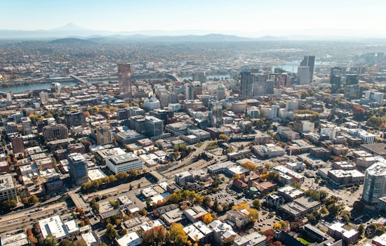 Portland Shrouded in Morning Mist, Anticipates Sunlit Skies and Chilly Evenings Ahead